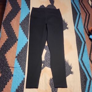 Fabletics Power Hold Compression Type Black Leggings. Medium